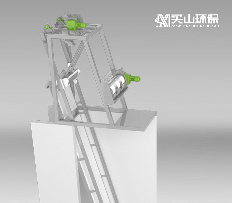 钢丝绳抓斗格栅